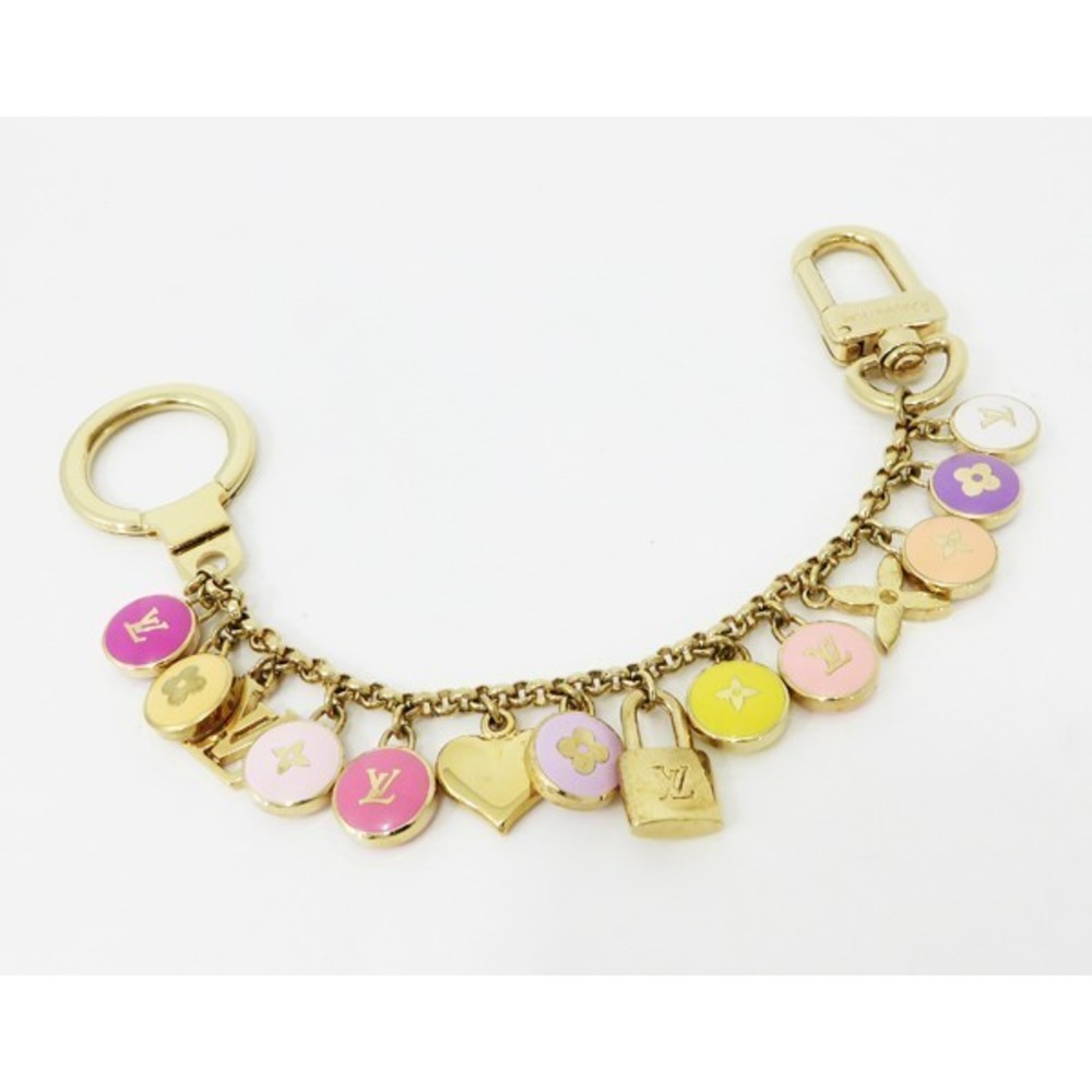 Louis Vuitton Porte Chaine Cls Pastilles Charm